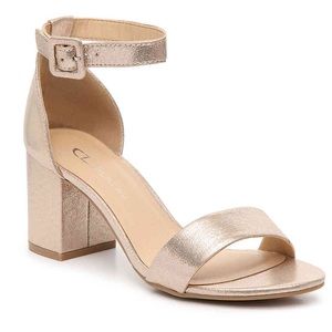 NEW in Box! CL By Laundry Gold Jody Sandal- 8.5